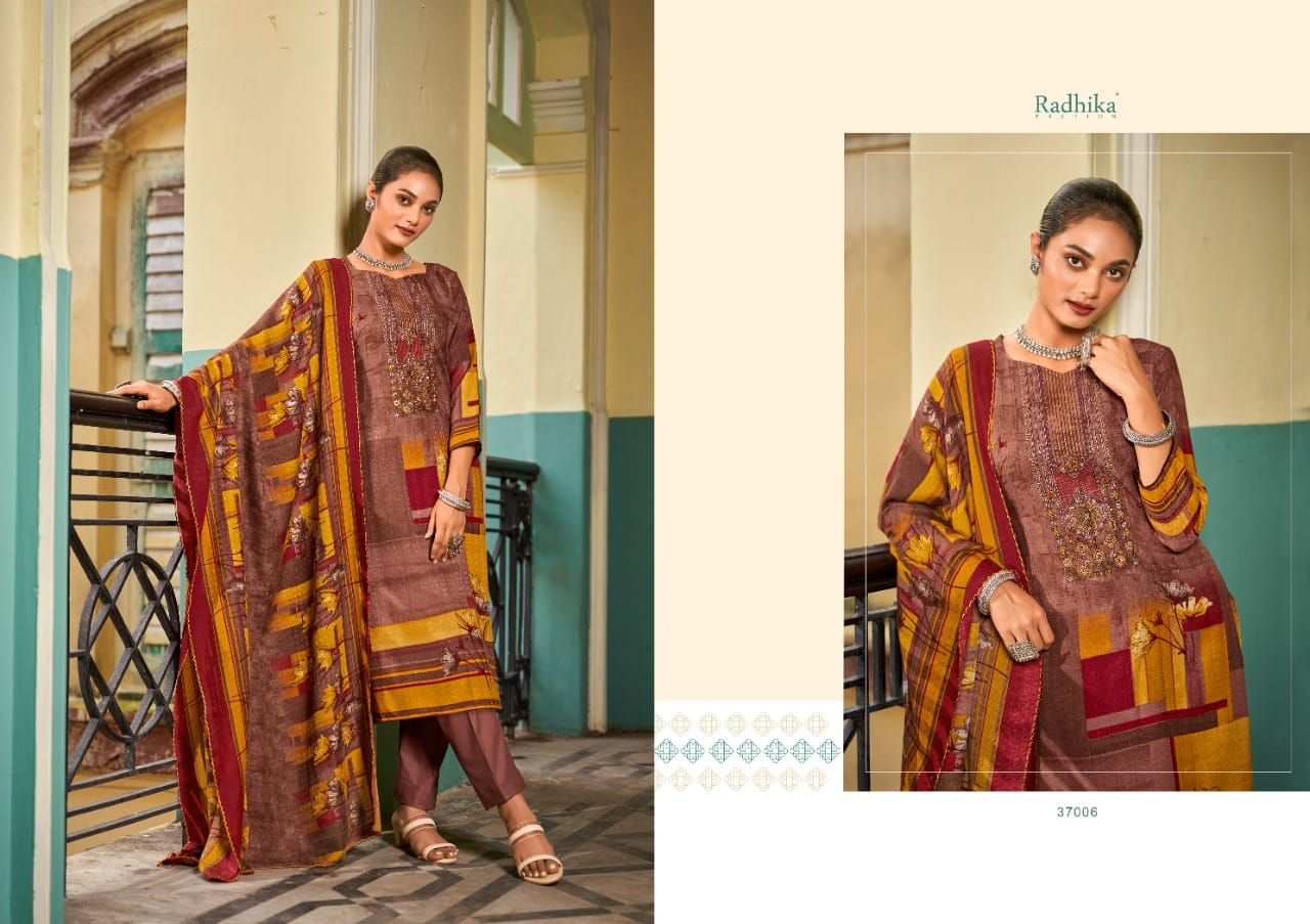 Radhika Sumyra Rubina Regular Wear Wholesale Dress Material Catalog
